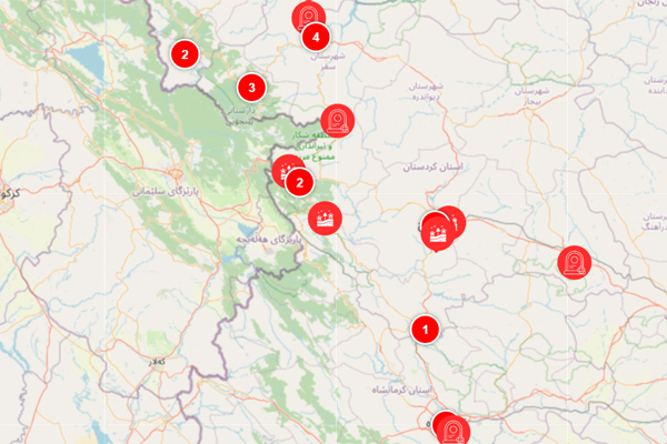 Justice Map of Kurdish Mothers